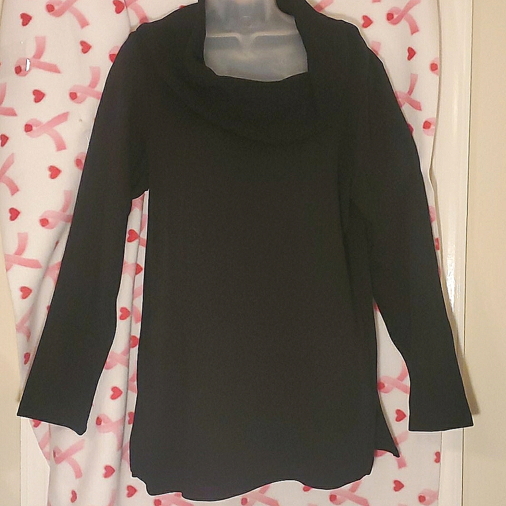 Nina Leonard Cowl Neck Sweater
